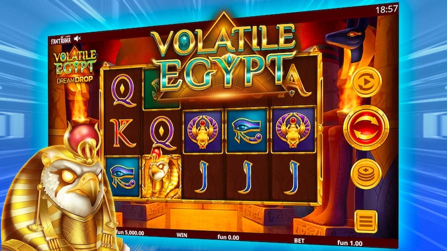 Demo Volatile Egypt Dream Drop