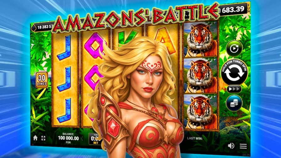 Демо Amazons’ Battle