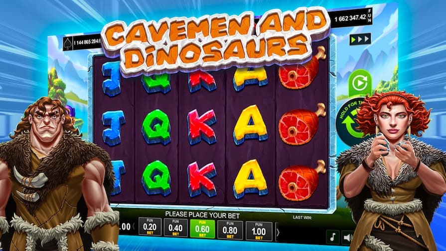 Demo Cavemen and Dinosaurs