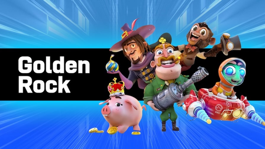 Провайдер Golden Rock Studios