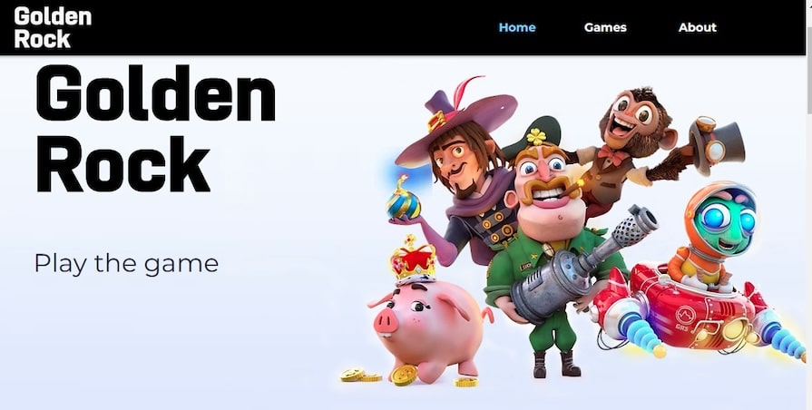 Провайдер Golden Rock Studios