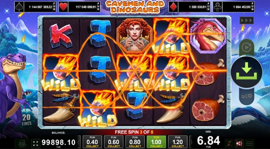 Juego de bonificación en la tragamonedas