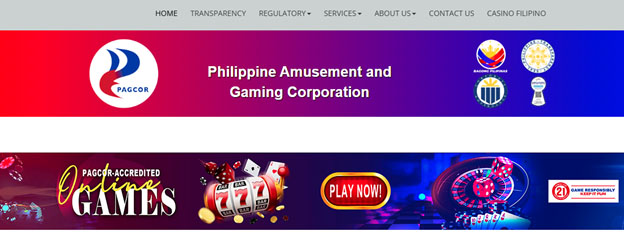 Сайт pagcor
