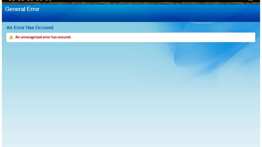 Вот такое сообщение появляется при попытке запустить демо-версию слота Gold 'N' Rocks от Golden Rock Studios в агрегаторе slotstemple.com и на других онлайн-сервисах.
