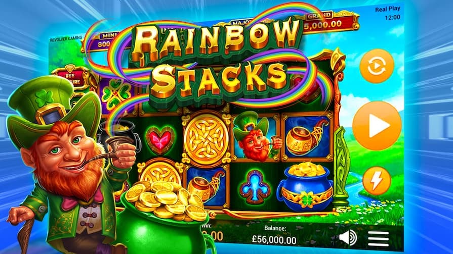 Demo Rainbow Stacks