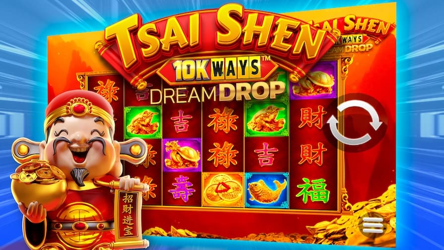 Demo Tsai Shen 10k Ways Dream Drop