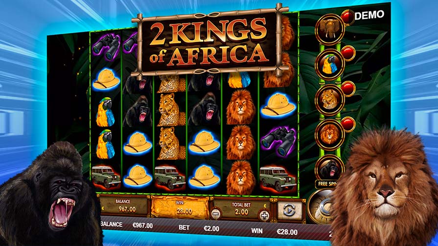 Демо 2 Kings of Africa