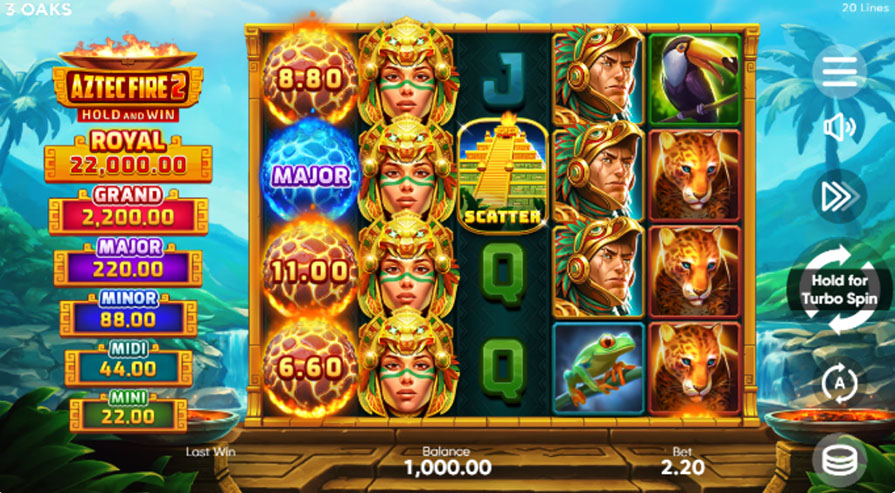 Aztec Fire 2