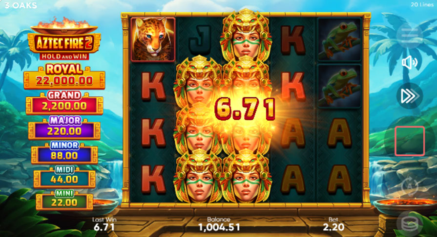 Aztec Fire 2