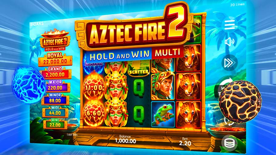 Демо Aztec Fire 2