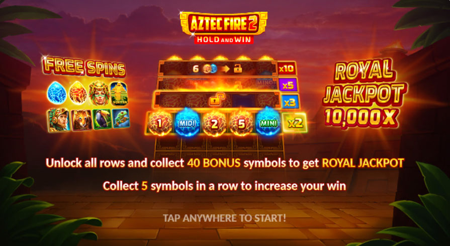 Aztec Fire 2