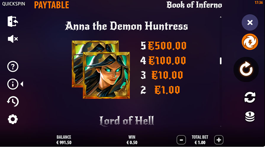Book of Inferno