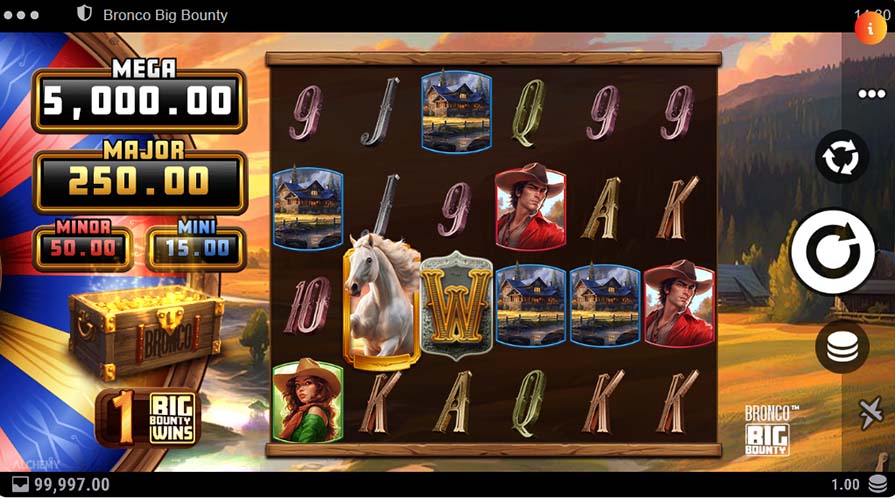 Bronco Big Bounty