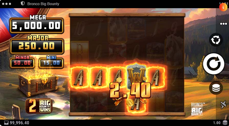 Bronco Big Bounty