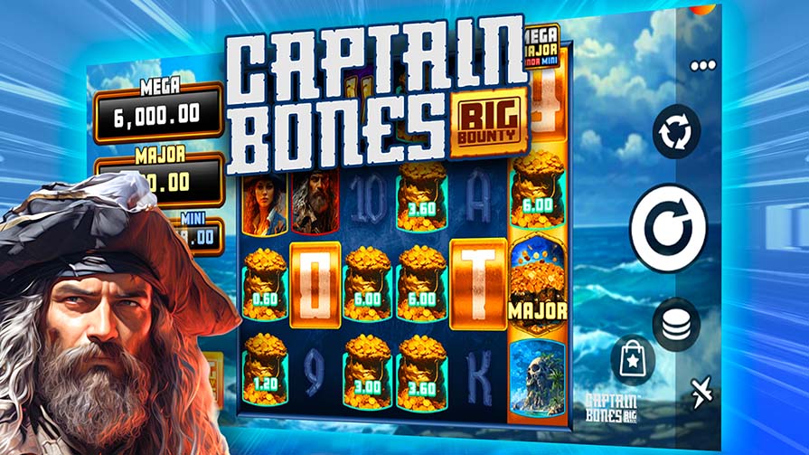 Демо Captain Bones Big Bounty