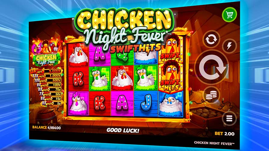 Демо Chicken Night Fever