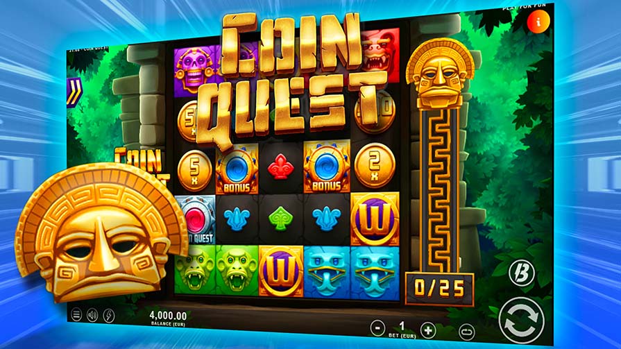 Демо Coin Quest