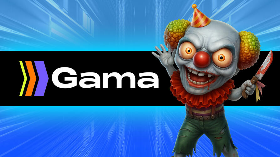 Депозиты и выводы Gama