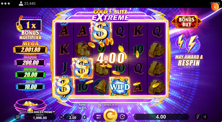 Gold Blitz Extreme