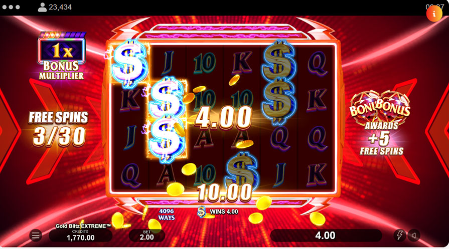 Gold Blitz Extreme