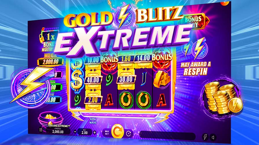 Демо Gold Blitz Extreme