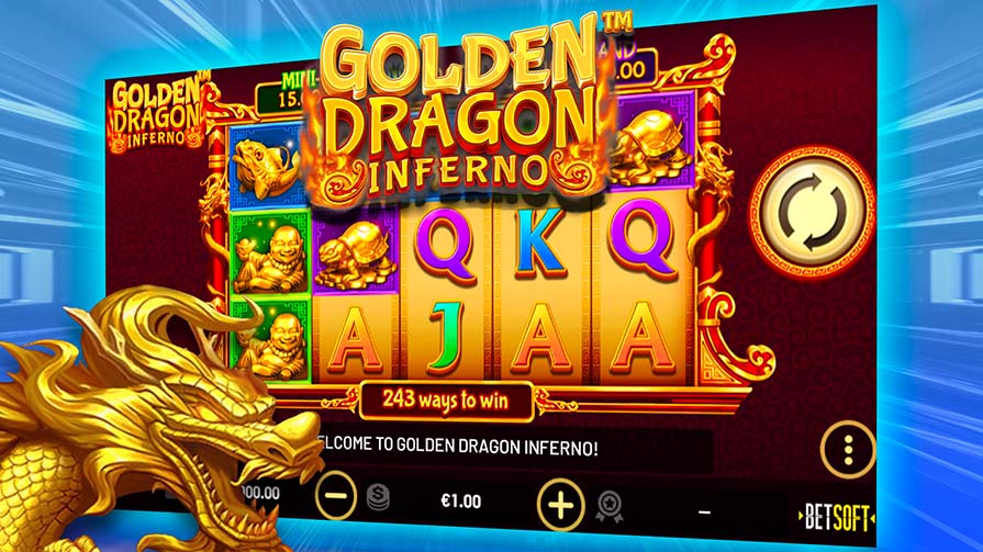 Демо Golden Dragon Inferno