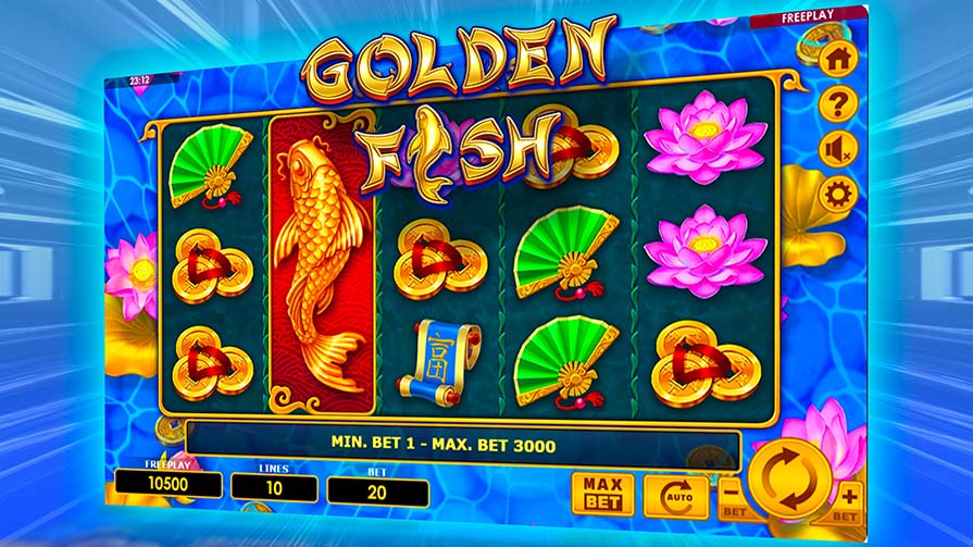 Демо Golden Fish