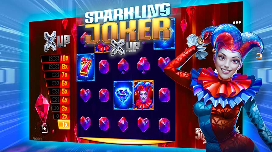 Демо Sparkling Joker X UP