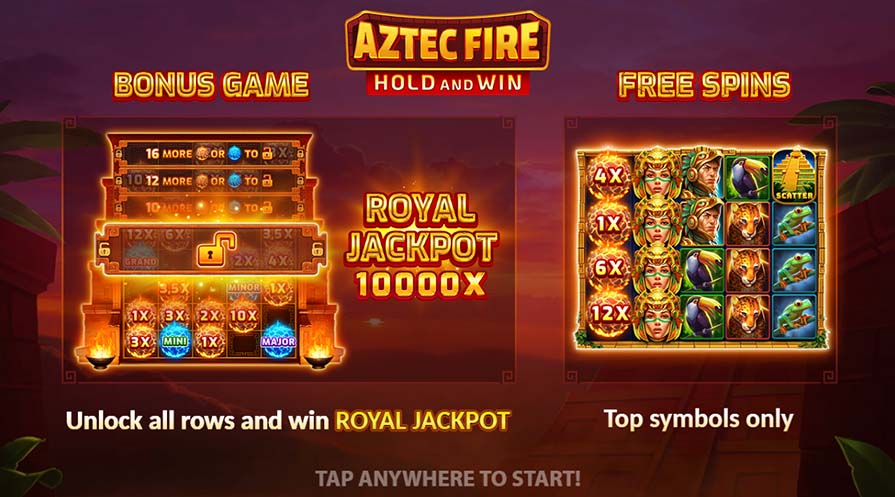Aztec Fire