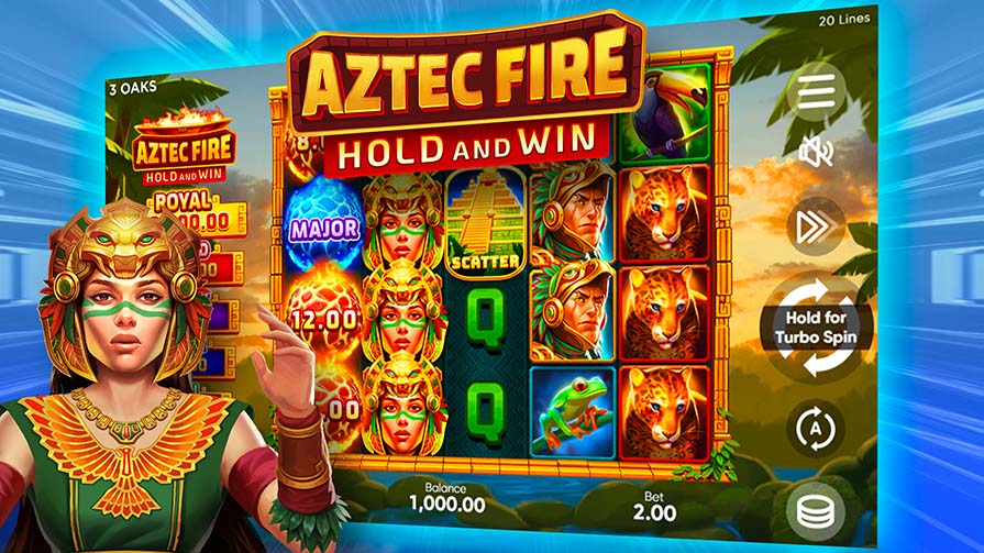Демо Aztec Fire