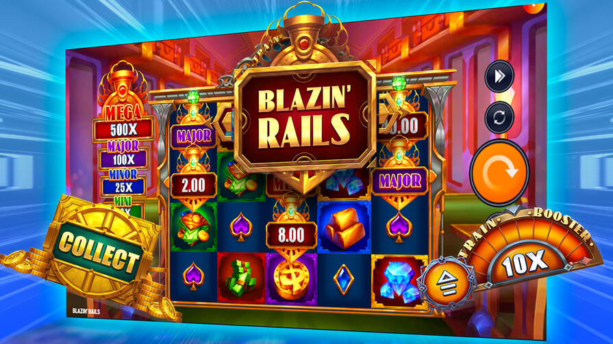 Демо Blazin’ Rails