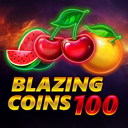 Слот Blazing Coins 100