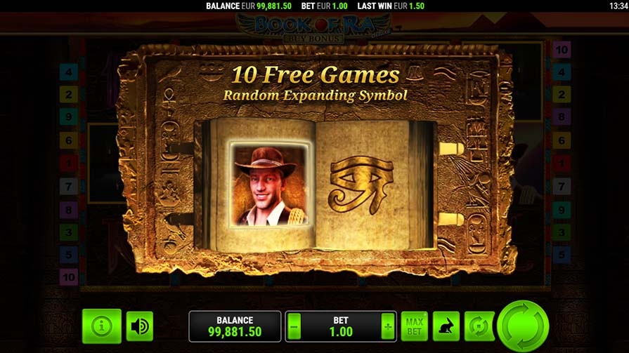 Book of Ra Deluxe