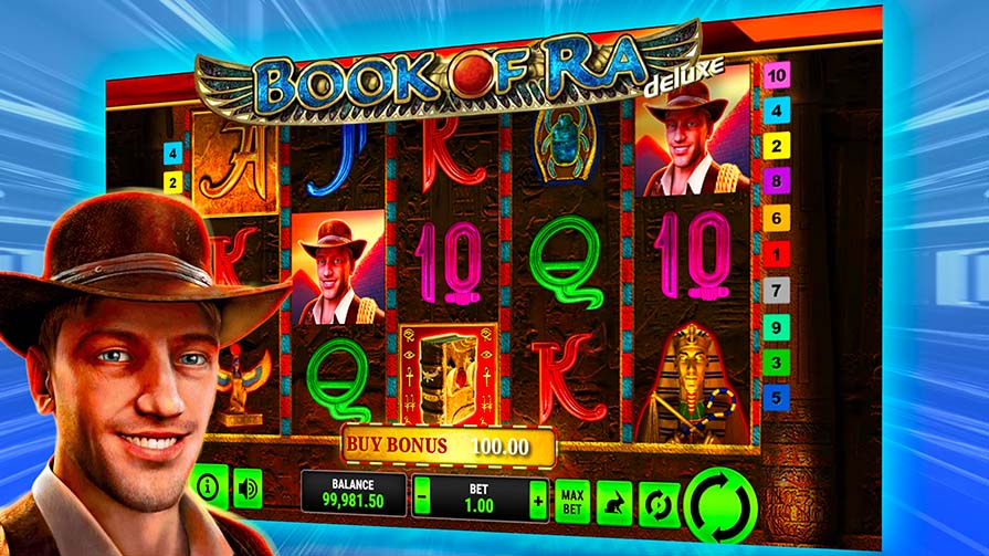 Демо Book of Ra Deluxe
