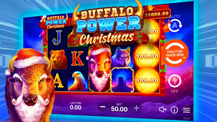 Демо Buffalo Power: Christmas