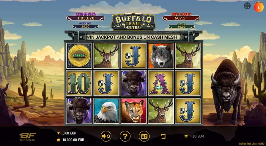Buffalo Trail Ultra