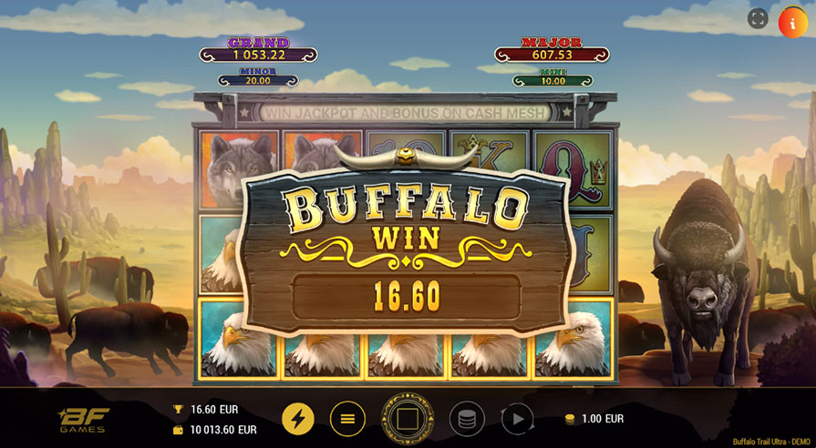Buffalo Trail Ultra