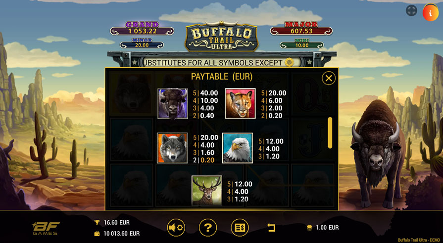 Buffalo Trail Ultra