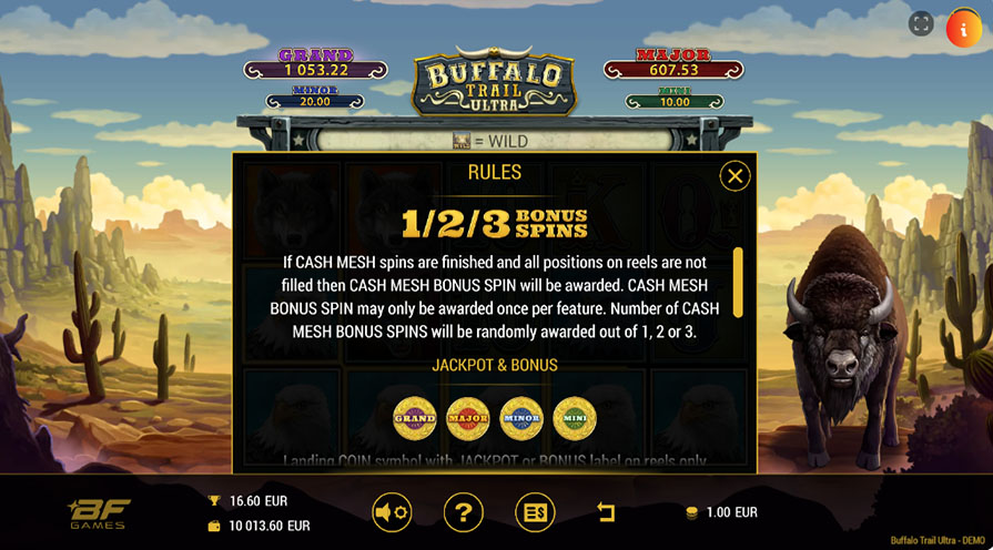 Buffalo Trail Ultra