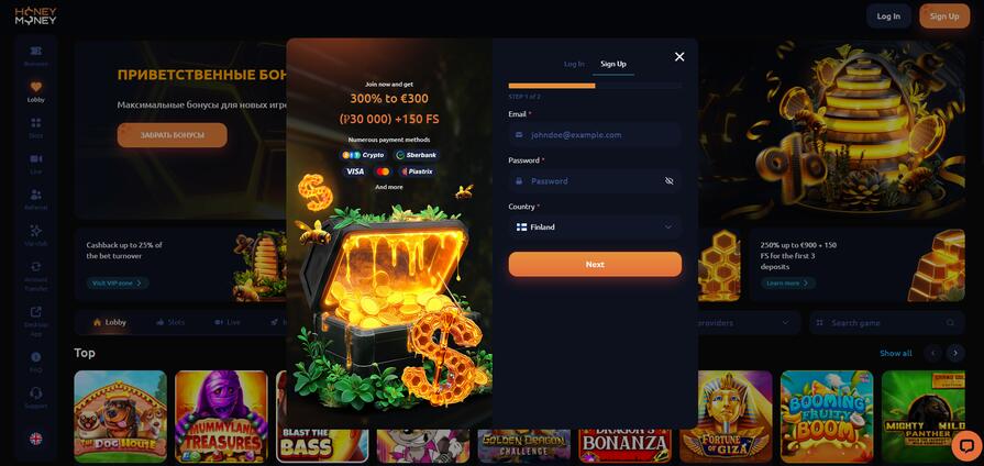 Casino Honey Money