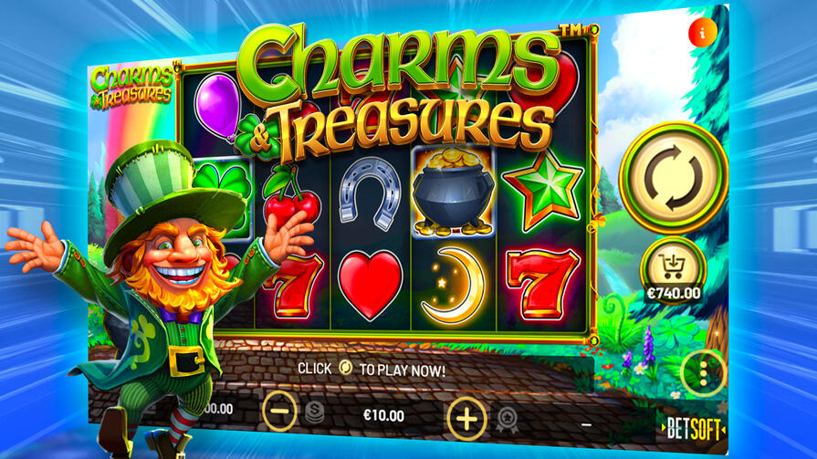 Демо Charms and Treasures