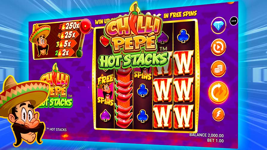 Демо Chilli Pepe Hot Stacks