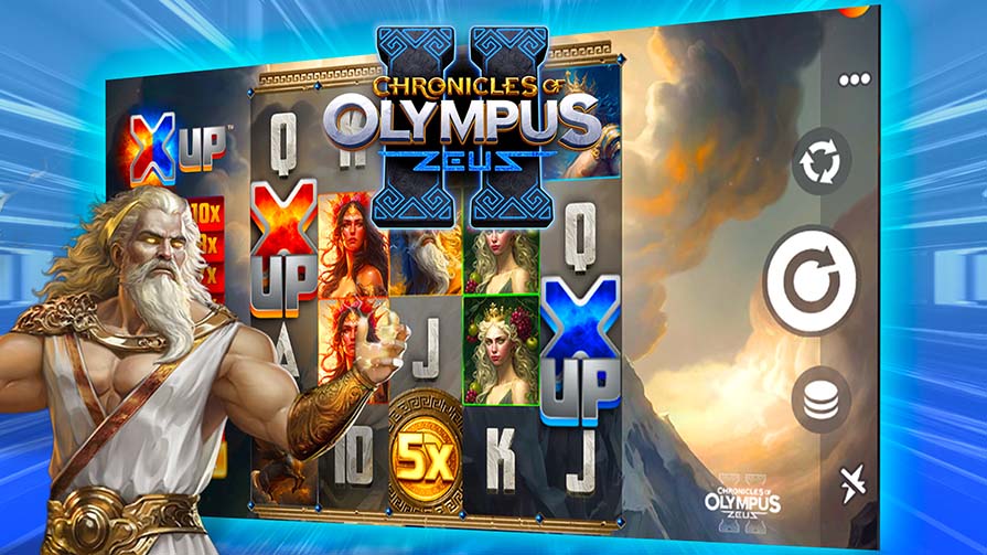 Демо Chronicles of Olympus II – Zeus