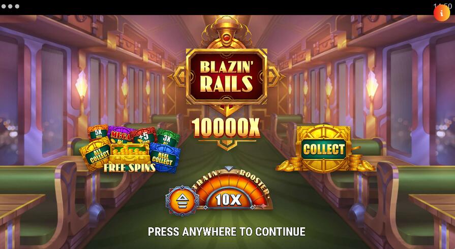 Demo Blazin' Rails