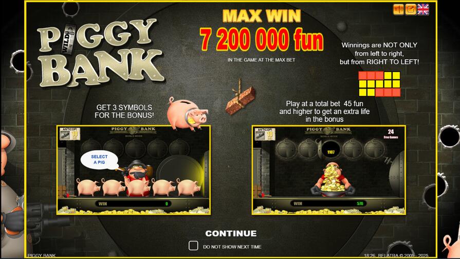 Demo Piggy Bank