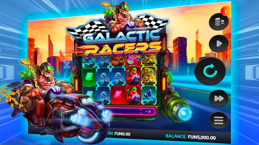 Слот Galactic Racers Dream Drop