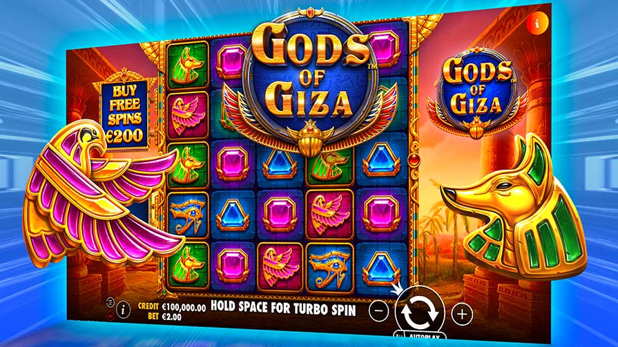 Демо Gods of Giza