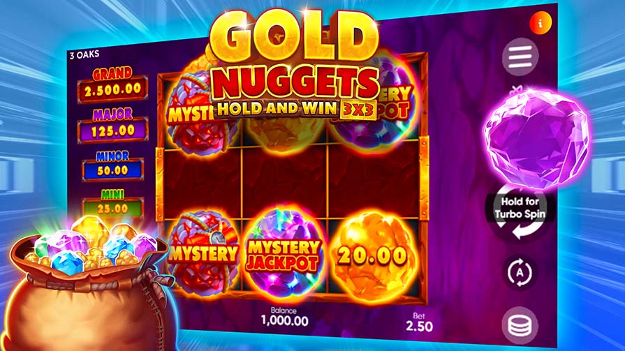 Демо Gold Nuggets