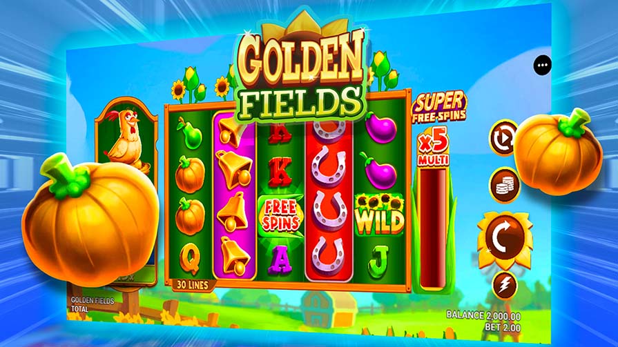 Демо Golden Fields
