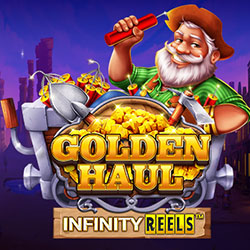 Слот Golden Haul Infinity Reels